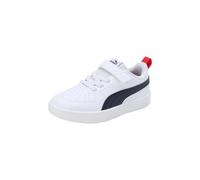 PUMA Rickie AC PS, Chaussures de Sport, White, 32 EU, Blanc, 32 EU