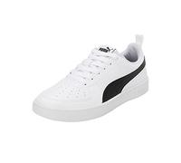 PUMA Mixte Rickie Basket, White Black, 42 EU