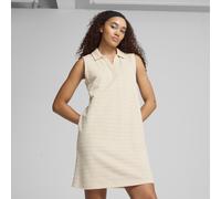 PUMA Robe décontractée structurée sans manches ESS ELEVATED Femme, Accessoires, Blanc, XS XS