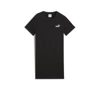 PUMA Robe manches courtes à petit logo N° 1 Essentials Enfant et Adolescent, Shop, Noir, 7-8Y 7-8Y