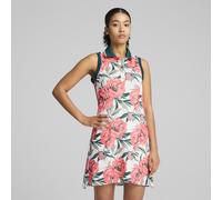 PUMA Robe MATTR Beautiful Game Femme, Vêtements, Blanc Glow/Peach Frost, L L