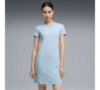 PUMA Robe moulante à petit logo N° 1 Logo ESS Femme, Vêtements, Bleu, XL XL