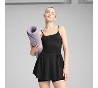 PUMA Robe MOVE CLOUDSPUN Femme, Vêtements, Noir, L L