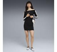 PUMA Robe T7 Femme, Vêtements, Noir, S S