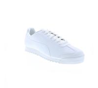 Puma Roma Basic baskets pour hommes en synthétique blanc