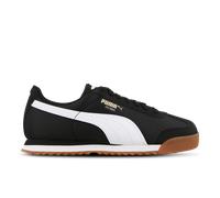 Puma Roma Basic - Sneakers Enfant - Noir - Pointure 35.5 - Cuir Black 35.5