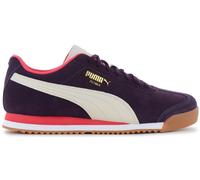 Puma Roma Suede Baskets Sport Décontractées Midnight Plum 398635-01 Neuf