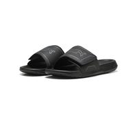 PUMA Royalcat Comfort 2-Slide-Sandale, Unisex, Schwarz/Kühles Dunkelgrau, 12 UK