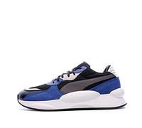 Puma RS 9.8 Space, Baskets Mixte Adulte, NoirUK (Puma Black-Galaxy Blue 03),7.5 UK (41 EU)