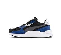 Puma RS 9.8 Space, Baskets Mixte Adulte, NoirUK (Puma Black-Galaxy Blue 03),8 UK (42 EU)