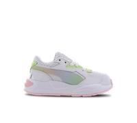 Puma RS - Sneakers Bébé - Blanc - Pointure 32 - Textile, Cuir White 32