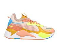 PUMA Rs-X Baskets à lacets décontractées pour femme Beige Multicolore, Plongée pastel-pêche rose océan, 37.5 EU