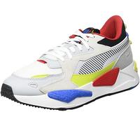 Puma RS-Z Chaussures de Sport Unisexe pour Adulte, Blanc/Bleu (Puma White Glacial Blue NRGY), 45 EU