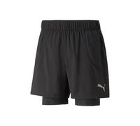 Puma Run 2in1 5in Shorts Hommes - Noir, Taille S