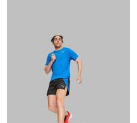 Puma Run 5in Short De Running Hommes-Noir,Bleu, Taille S