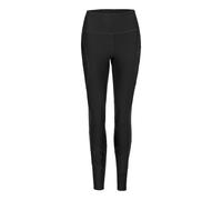 Puma Run All Over Print Brushed Ultraform Highwaist FL Collant De Course Femmes-Noir, Taille XS