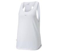 PUMA Run Cloudspun Tank W T-Shirt sans Manches, Blanc, L Femme L