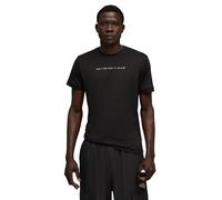 Puma Run Club Graphic Maillot De Course Hommes-Noir, Taille S
