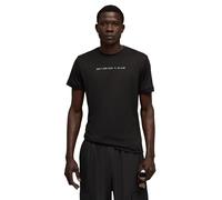 Puma Run Club Graphic Maillot De Course Hommes - Noir, Taille M