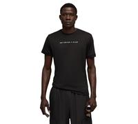 Puma Run Club Graphic Maillot De Course Hommes-Noir, Taille XL