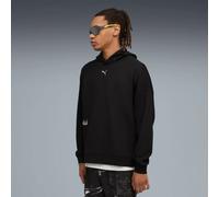 Puma Unisex Run Club Hoodie Vêtements De Course Sweat À Capuche Puma Black - Noir XL