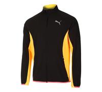 Puma Run Elite Ultraweave Veste Running Hommes - Noir , Orange, Taille S