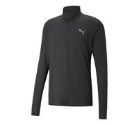 Puma Run Favorite 1/4 Zip Maillot De Course Hommes - Noir, Taille S