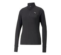 Puma Run Favorite 1/4 Zip Top De Course Femmes-Noir, Taille XL