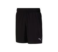 Short Puma Run Fav 2in1 noir blanc femme - S