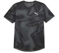Puma Run Favorite Aop Short Sleeve Shirt Homme Noir - Hauts légers manches courtes outdoor hommes S