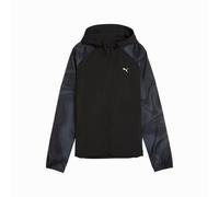Puma Run Favorite Aop Woven Jacket Femme Noir - Vestes de running femmes S