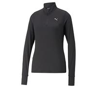PUMA Run Favorite 1/4 Zip W Pull Femme, Noir, XL