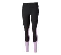 Puma Run Favorite Regular Rise Long Collant De Course Femmes - Noir , Violet, Taille 36