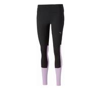 Puma Run Favorite Regular Rise Long Collant De Course Femmes - Noir , Violet, Taille 44