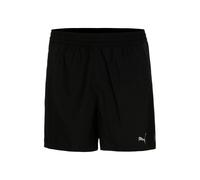 Puma Run Favorite Velocity 5in Short De Running Hommes - Noir , Vert Fluo, Taille 38