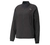 PUMA Veste de sport noir / blanc, Taille L
