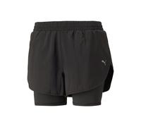 Puma Run Favorite Woven 2in1 3in Short De Running Femmes - Noir, Taille XS