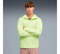 Veste à capuche Puma Run Raincell vert citron - L