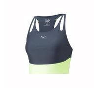 Puma Run Ultraform Crop Soutien-gorge Sport Femmes - Bleu, Taille 42