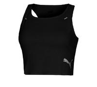 Puma Run Ultraspun Crop Maillot De Course Femmes - Noir, Taille L