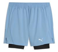 Puma Run Velocity 2-en-1 Short Homme L Bleu Clair