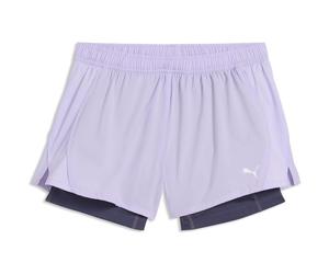 Puma Run Velocity 3'' 2-en-1 Short Femmes S Violet