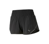 Puma Run Woven 3in Short De Running Femmes - Noir, Taille 42