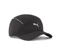 PUMA Runner Short Visor 5 Panel Cap, Capuchons à 5 Panneaux Mixte, Puma Black,
