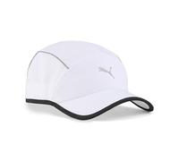 Visière de course Puma blanche pure