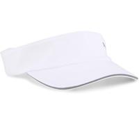 PUMA Running Visor, Bonnet Mixte, PUMA White,