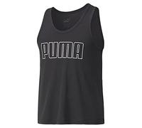 PUMA Runtrain Tank G Shirt Fille, Puma Black (Noir), Taille: 16 ans (176 cm)