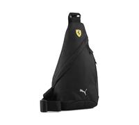 PUMA Sac à bandoulière Scuderia Ferrari (3 L) OneSize, Black