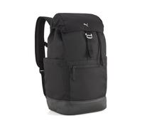 PUMA Sac à dos à rabat Select Essentials (26 L), Accessoires, Noir, OSFA OSFA