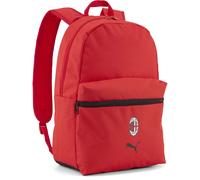 A.C. Milan Essential Sac à dos de voyage, école ou bureau, produit officiel, unisexe, rouge